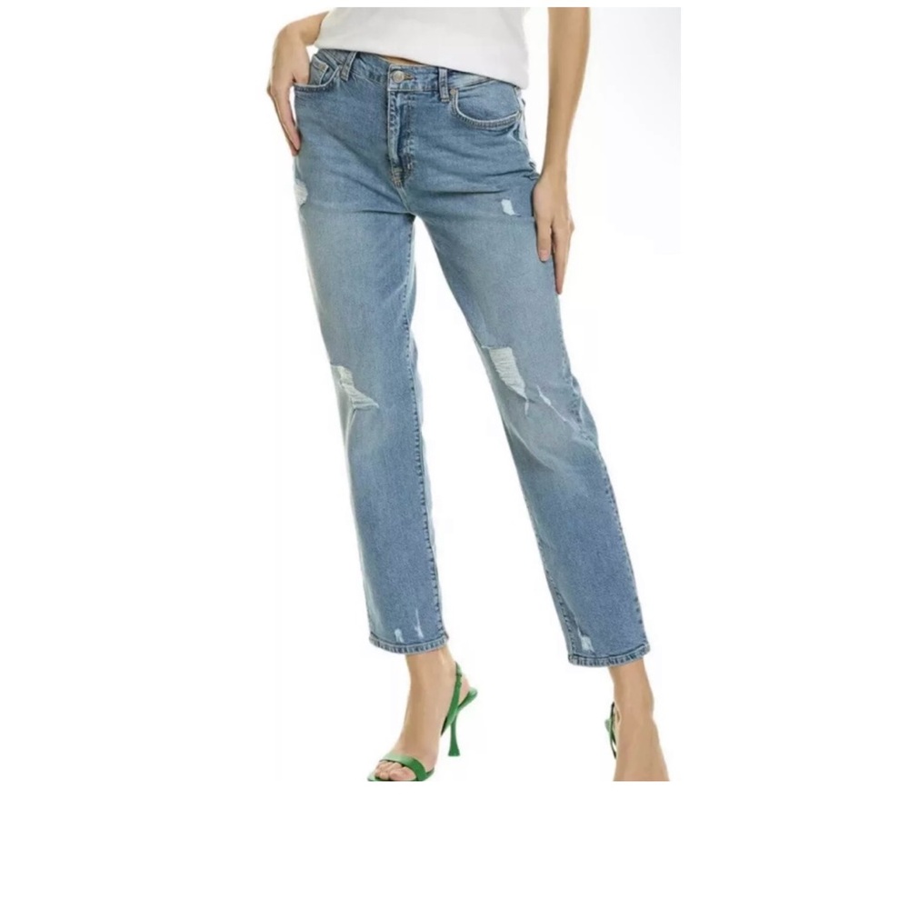 Current/Elliott Original Boyfriend Sunny Distressed Women’s Jeans Sz 29 NWT